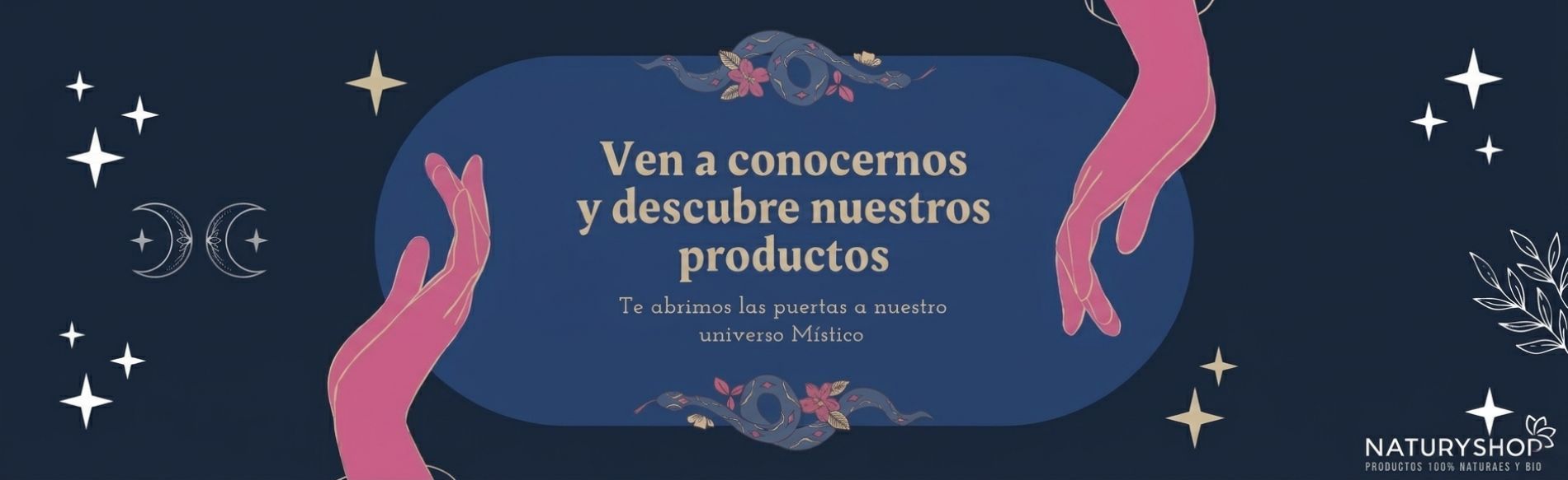 Descubrenos